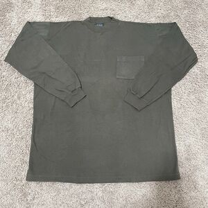 VTG Boulevard by Block Sweatshirt Mens 2XLT Army Green Military 80s Yugoslavia